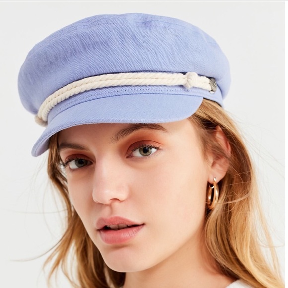 Urban Outfitters Accessories - NWT Brixton+UO Fiddler Lavender Fisherman Hat